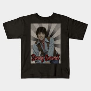 Vintage Classic Donny Osmond Kids T-Shirt